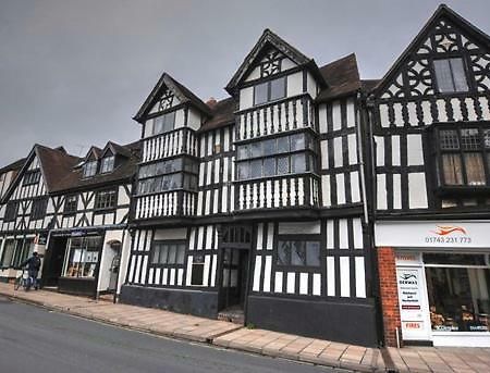 Severn Tudor House Shrewsbury Esterno foto