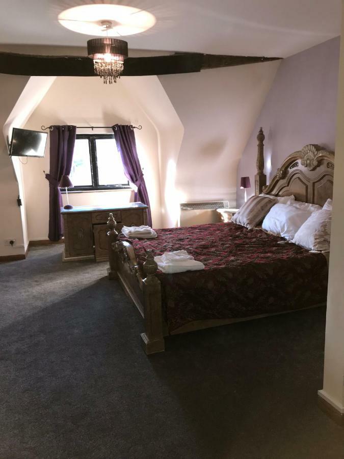 Severn Tudor House Shrewsbury Esterno foto