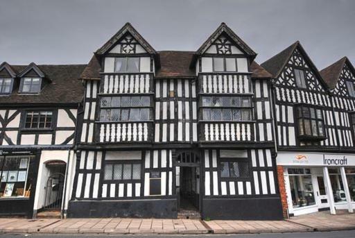 Severn Tudor House Shrewsbury Esterno foto
