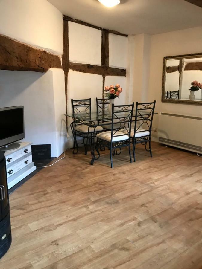 Severn Tudor House Shrewsbury Esterno foto