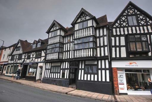 Severn Tudor House Shrewsbury Esterno foto