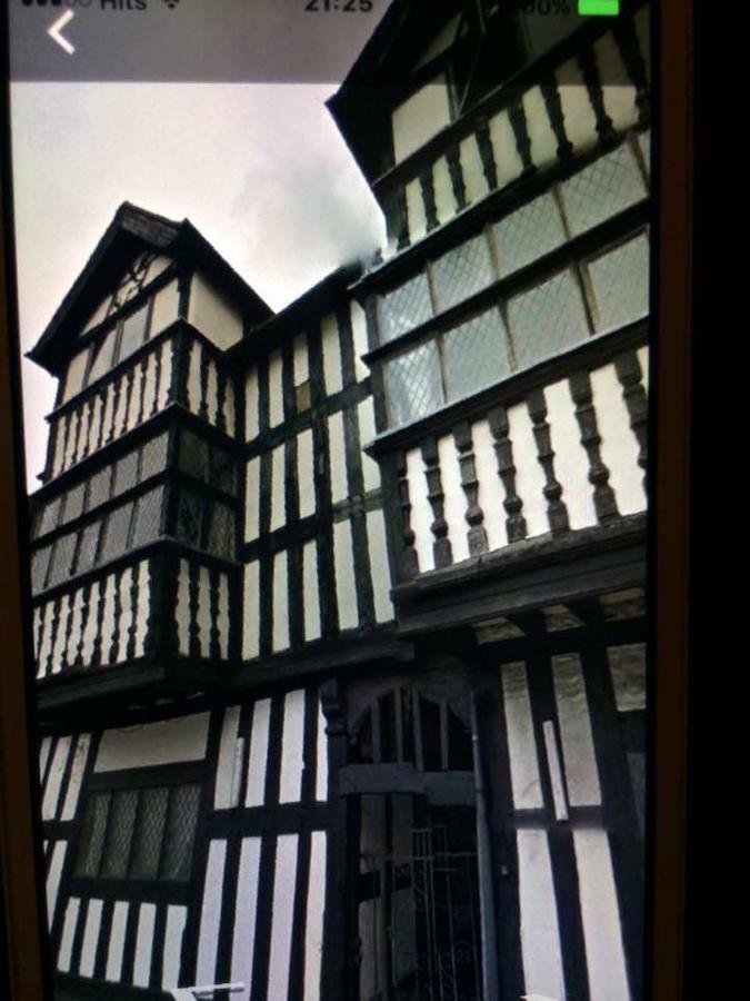 Severn Tudor House Shrewsbury Esterno foto